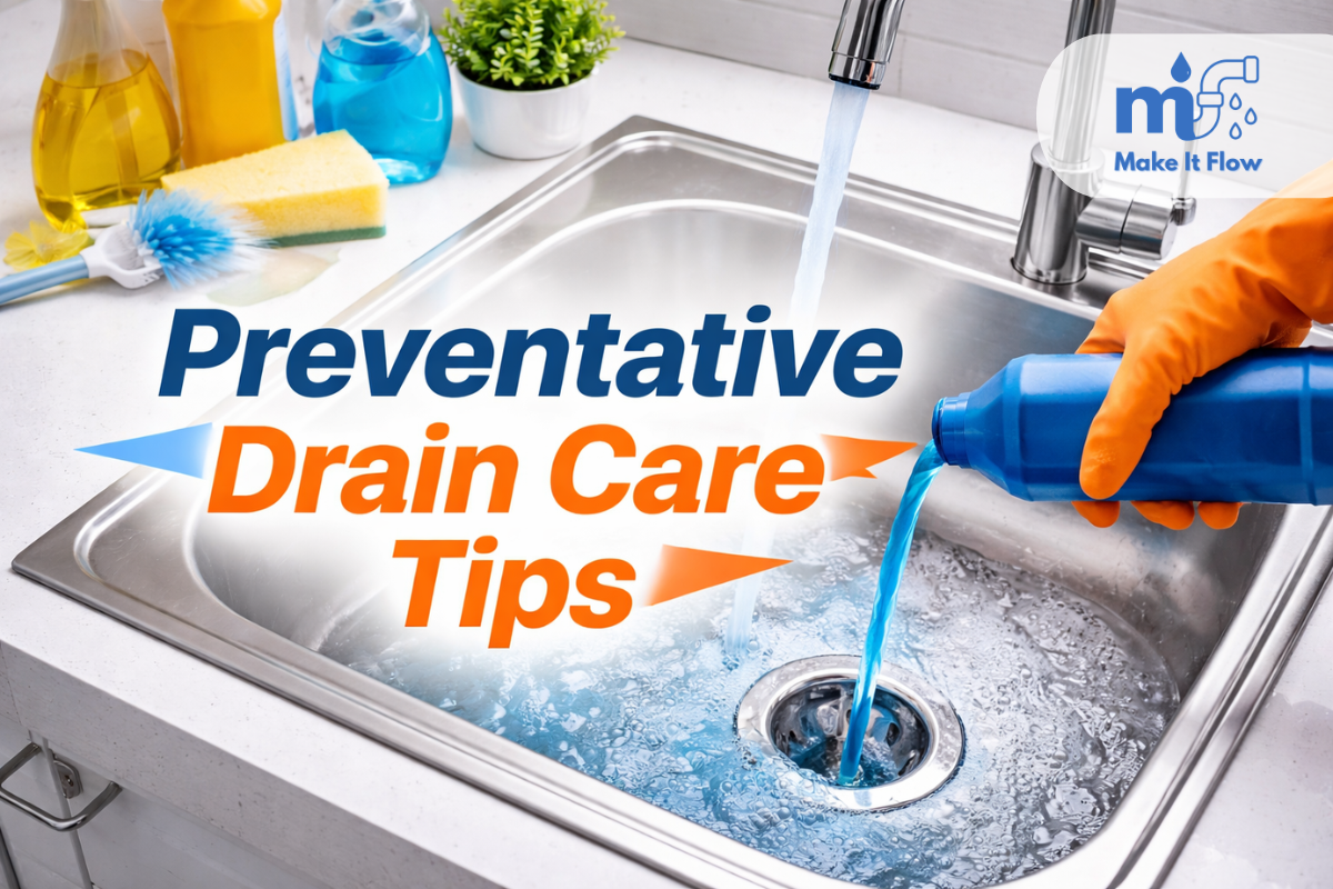 Preventative Drain Care Tips for the people in New Jersey