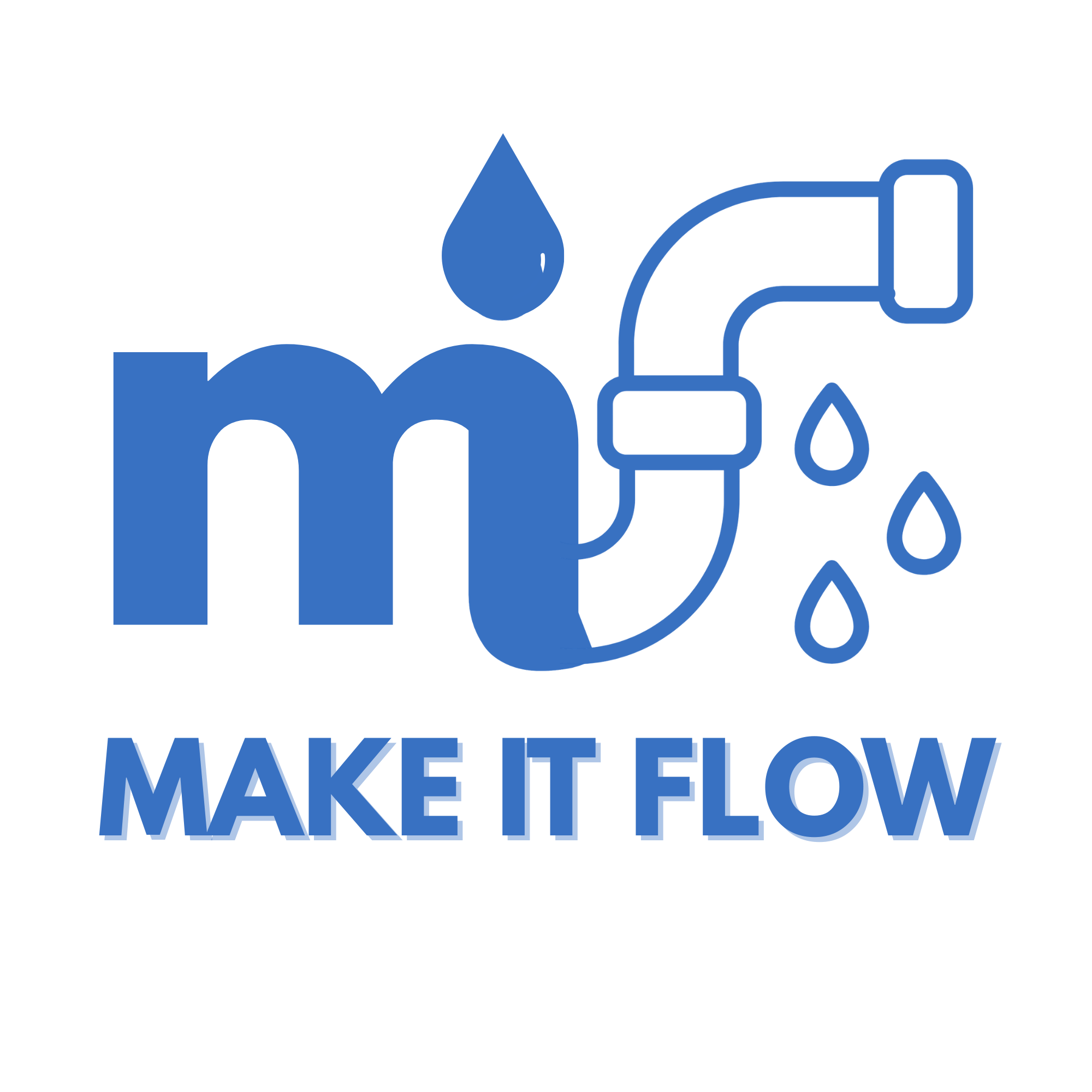 Make It Flow Plumbing Services Logo