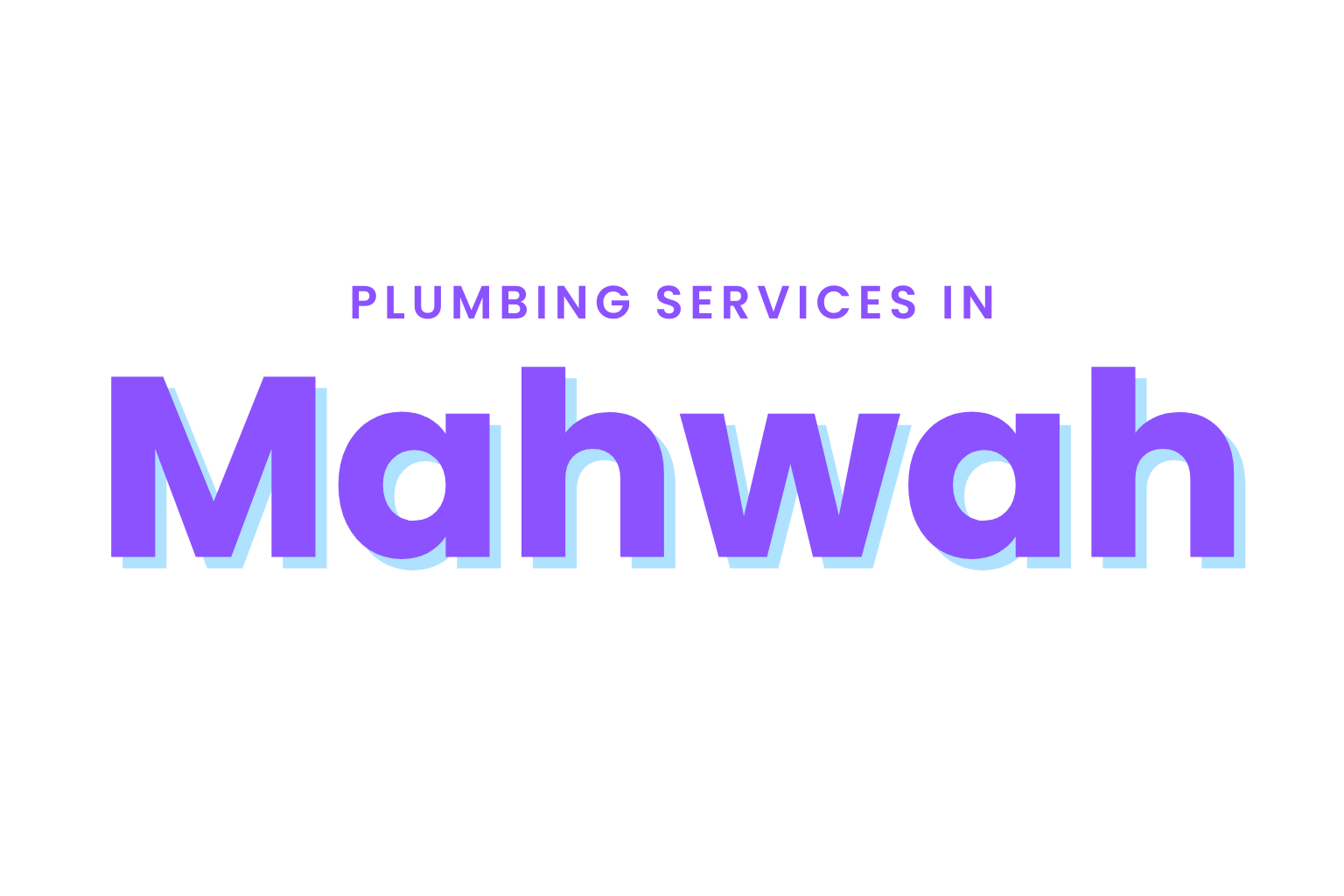 plumber near me in mahwah