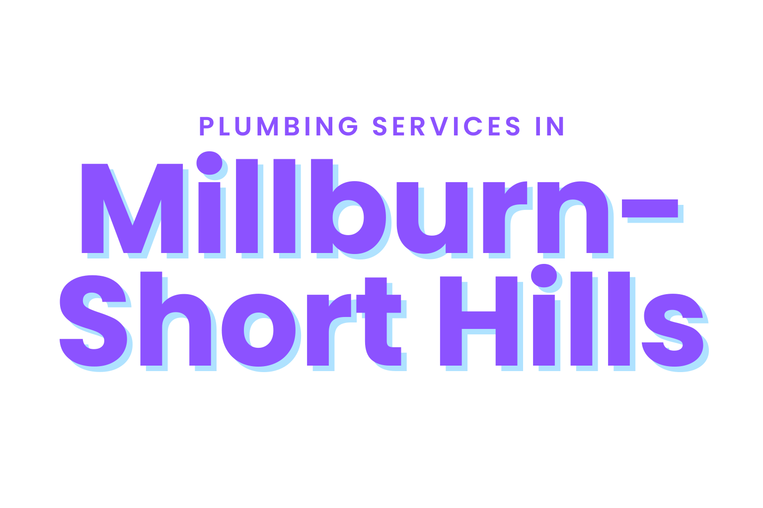 plumber near me in millburn short hills