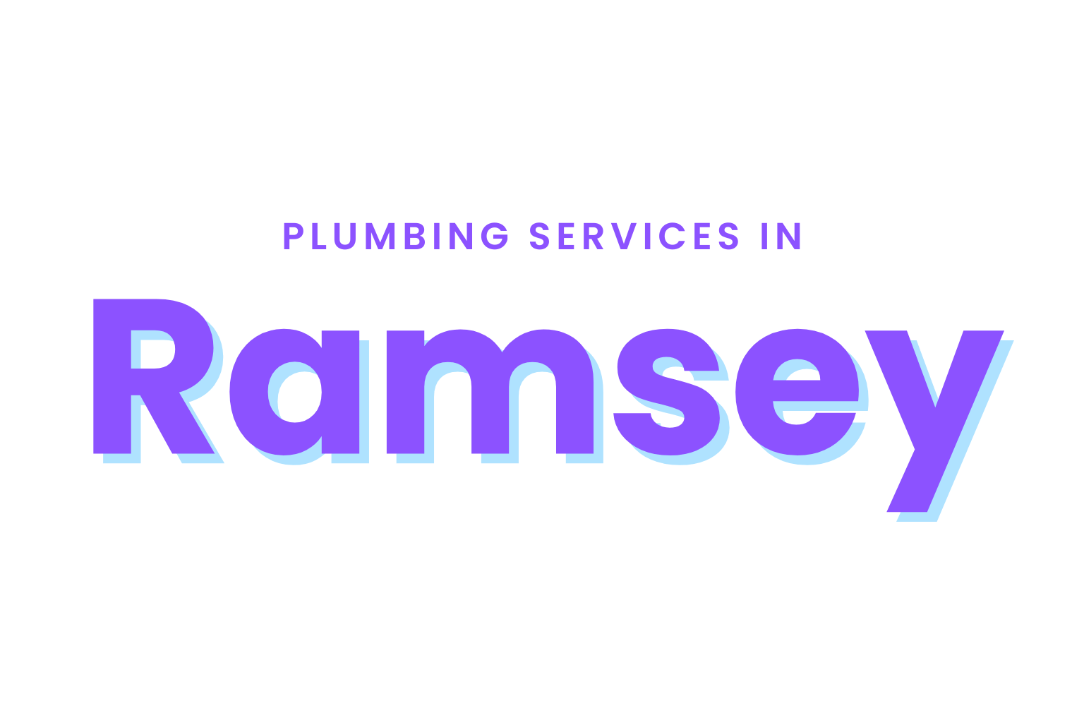 plumber near me in ramsey